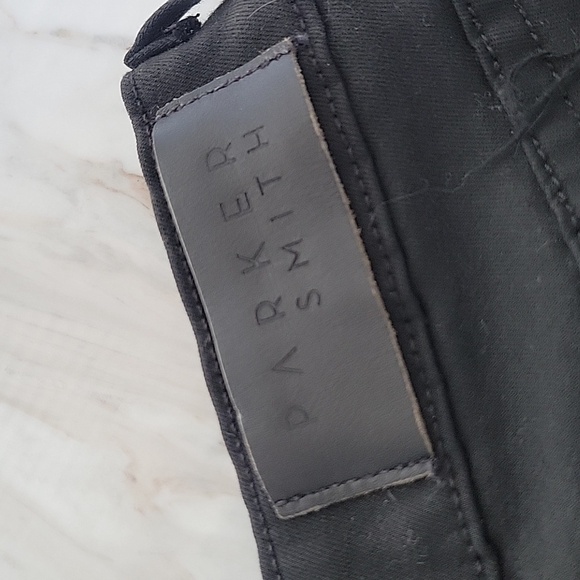 Parker Smith Jeans, Size 10/30, Bombshell Skinny fit, Black/ Nior color - Picture 10 of 13